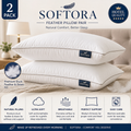 Duck feather Pillow Pair