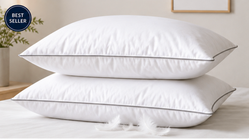 Duck feather Pillow Pair