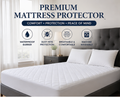 Premium Quilted Mattress Protector – Waterproof, Breathable & Machine Washable