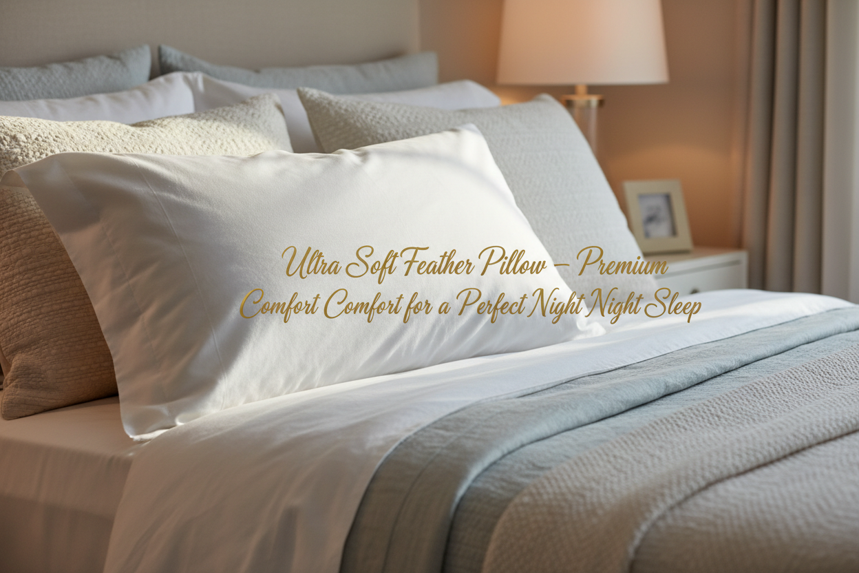 Duck feather Pillow Pair