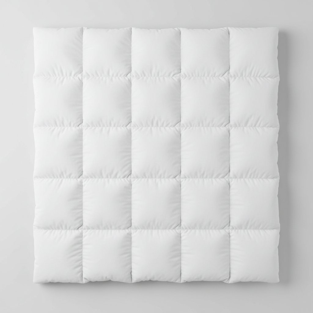 SOFTORA Microfibre Duvet – Soft, Warm & Breathable All-Season Quilt – Machine Washable – White