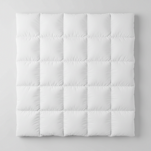 SOFTORA Microfibre Duvet – Soft, Warm & Breathable All-Season Quilt – Machine Washable – White